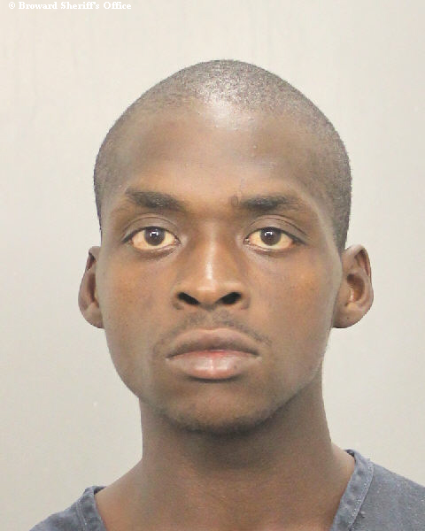  FRISCOST LAUKY JEROME fotografia del sheriff oficial del condado de Broward