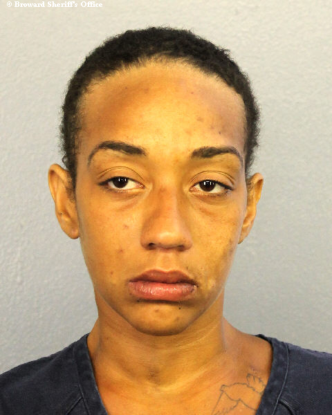  OLIVIA E TODD fotografia del sheriff oficial del condado de Broward