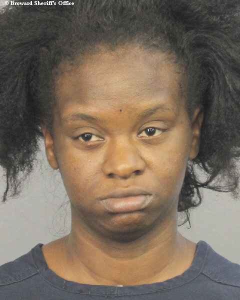  STARR LA'SHIEK WEST fotografia del sheriff oficial del condado de Broward