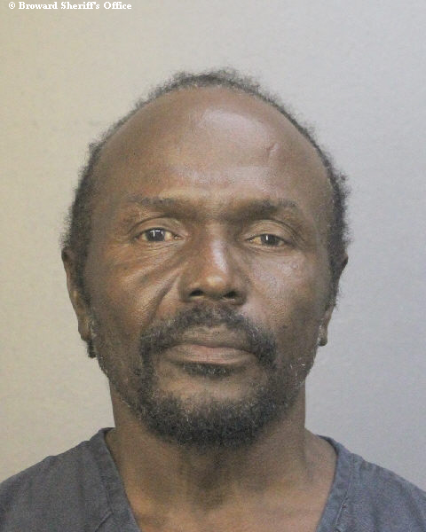  ARTHUR JUNIOR HOLMES fotografia del sheriff oficial del condado de Broward