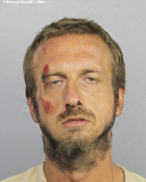  LUKE MATTHEW CARMICAL fotografia del sheriff oficial del condado de Broward