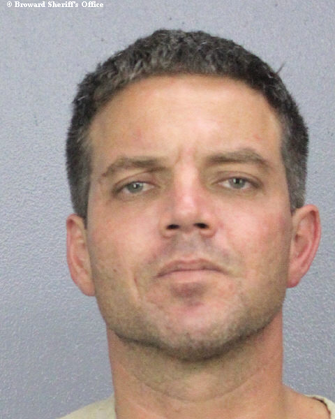  CHARLES JOHN STUART fotografia del sheriff oficial del condado de Broward