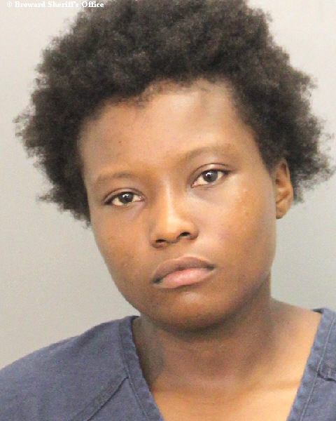  ASIA N GRANT fotografia del sheriff oficial del condado de Broward