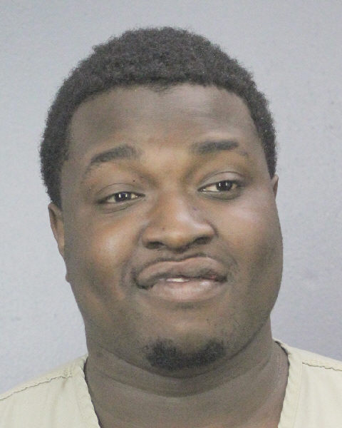  BRION LILJOHN ALTIDOR fotografia del sheriff oficial del condado de Broward