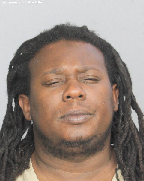  GREGORY LAMONT HAIGLER fotografia del sheriff oficial del condado de Broward