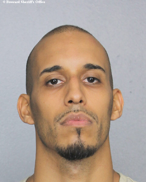  GERARDO GARAY fotografia del sheriff oficial del condado de Broward