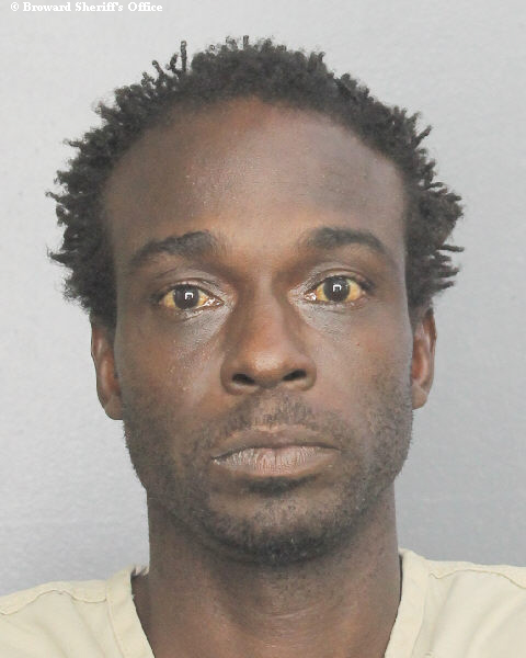  GEORGE ROBERTSON fotografia del sheriff oficial del condado de Broward