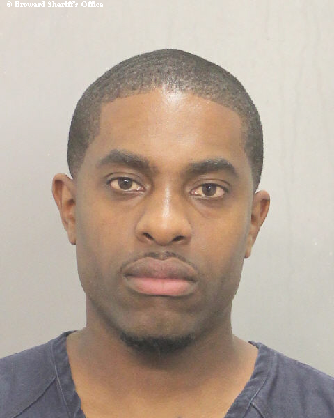  JIORDANI CHARLESTON fotografia del sheriff oficial del condado de Broward