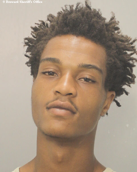  KOBE AMAHD GRIER fotografia del sheriff oficial del condado de Broward