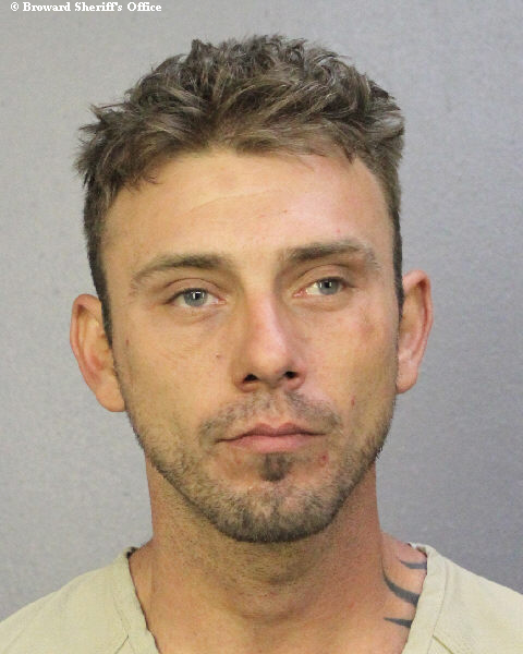  KENNETH SHAWN HAMMETT fotografia del sheriff oficial del condado de Broward