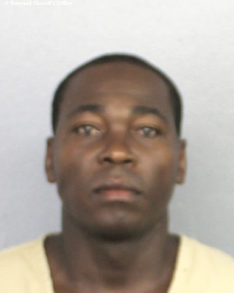  JACQUES M ST FLEUR fotografia del sheriff oficial del condado de Broward