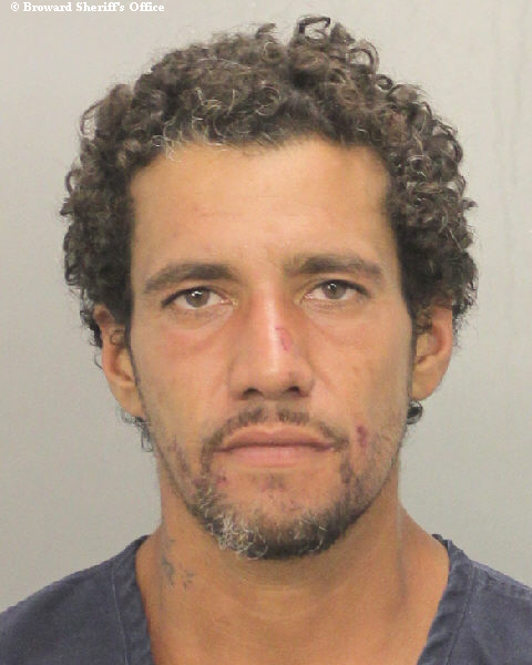  HERBIE CRUSSELL fotografia del sheriff oficial del condado de Broward