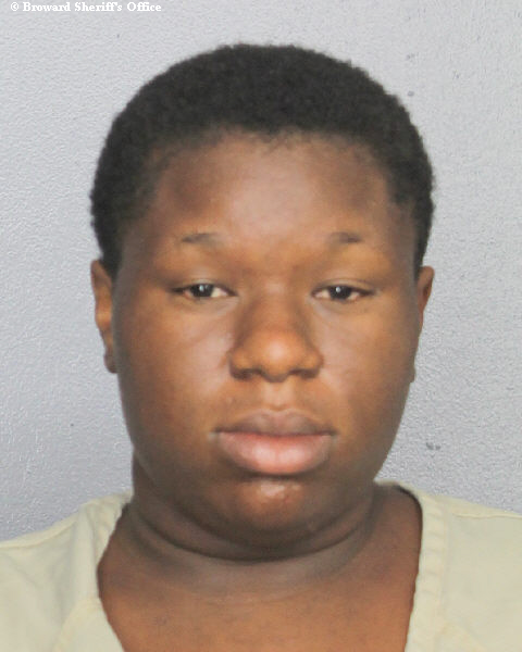  JYMMESHA GASHYIA MORGAN fotografia del sheriff oficial del condado de Broward