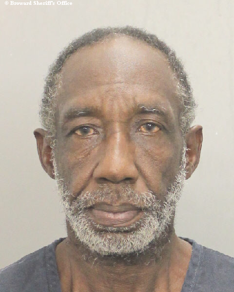  ROBERT HENRY ECHOLS fotografia del sheriff oficial del condado de Broward