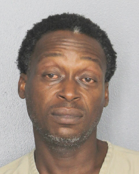  LYNDON A DAVIS fotografia del sheriff oficial del condado de Broward