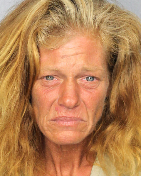  CLAUDETTE MARIE COBURN fotografia del sheriff oficial del condado de Broward