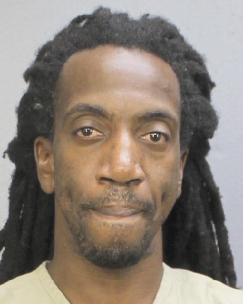  TERRANCE MCDOUGLE fotografia del sheriff oficial del condado de Broward