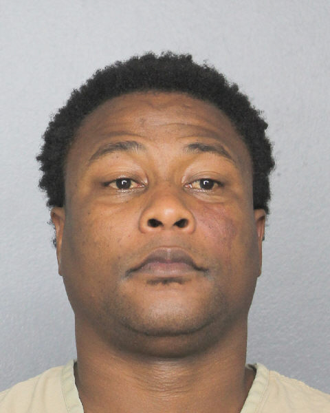  MARLON GATES fotografia del sheriff oficial del condado de Broward