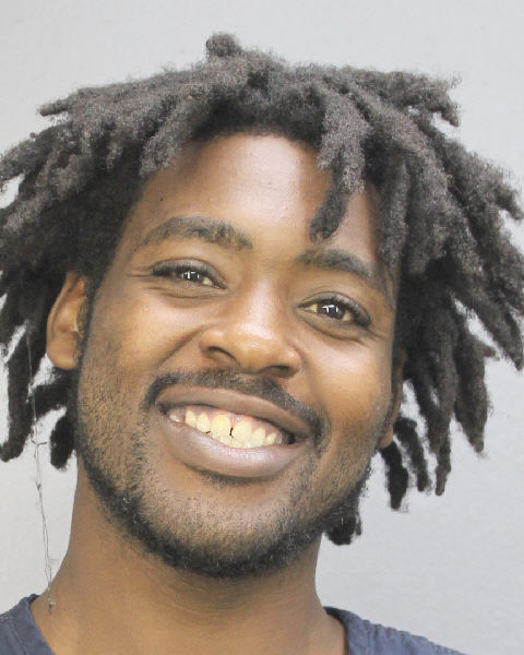  ALLEN DWAYNE CLAY fotografia del sheriff oficial del condado de Broward