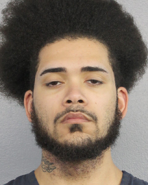  YOVAM DAVID MCCOOK fotografia del sheriff oficial del condado de Broward