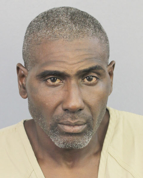  JAMES DARRELL THOMAS fotografia del sheriff oficial del condado de Broward