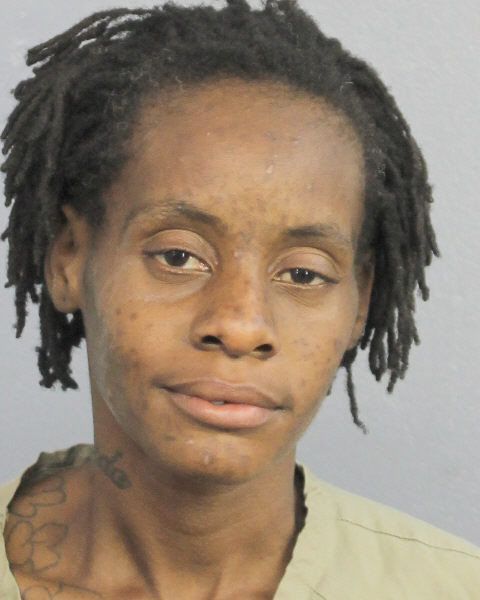  BRENNA MARQUIELA BRUNSON fotografia del sheriff oficial del condado de Broward