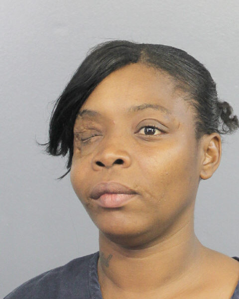  SHANTEL LACREASHA MCNAIR fotografia del sheriff oficial del condado de Broward