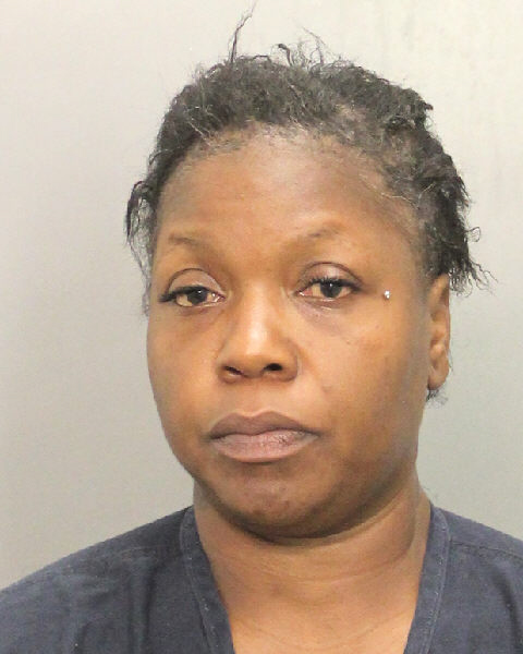  BEREA LONISE STANDIFER fotografia del sheriff oficial del condado de Broward