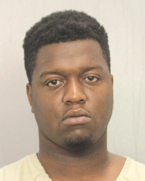  CHRISTIAN JOHN ALTIDOR fotografia del sheriff oficial del condado de Broward