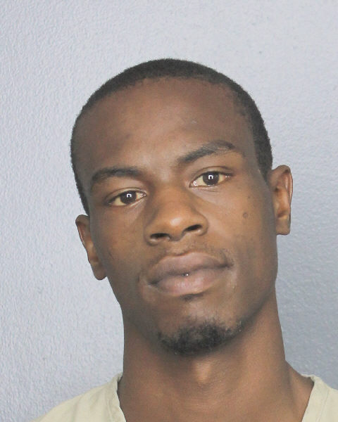  GIOVANNI LAVON THOMAS fotografia del sheriff oficial del condado de Broward