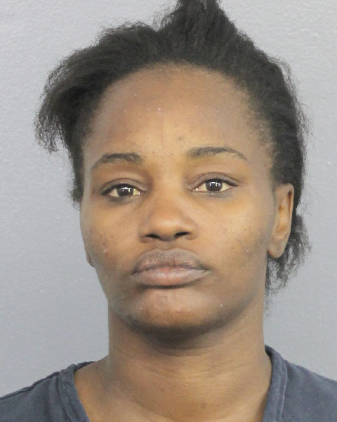  LATASHA NICOLE LEWIS fotografia del sheriff oficial del condado de Broward