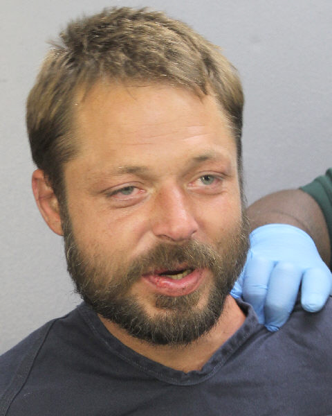  KENNETH BANKS fotografia del sheriff oficial del condado de Broward