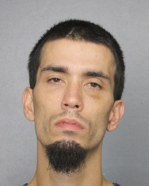  MICHAEL VINCENT CRAWFORD fotografia del sheriff oficial del condado de Broward