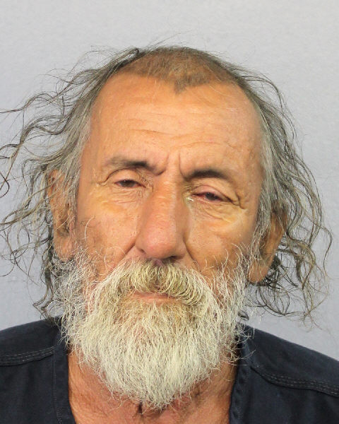  HENRY ESPARZA fotografia del sheriff oficial del condado de Broward