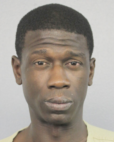  ROMALICE FRANK POITIER fotografia del sheriff oficial del condado de Broward