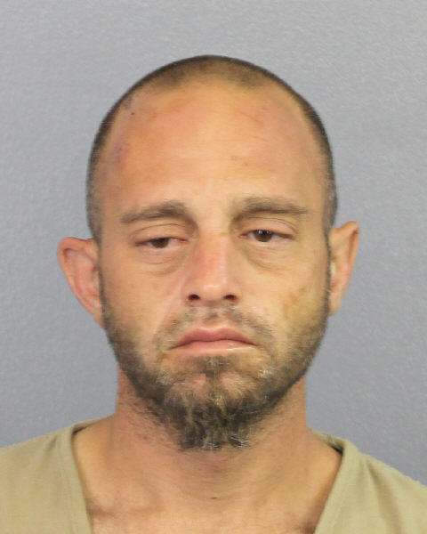  JASON GALLO fotografia del sheriff oficial del condado de Broward