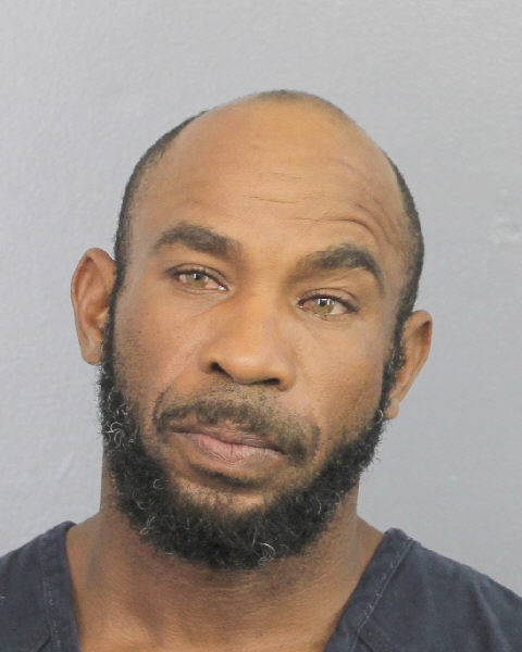  DENNIS DENARD SMITH fotografia del sheriff oficial del condado de Broward