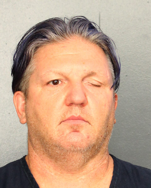  CLINTON BRANNAN fotografia del sheriff oficial del condado de Broward