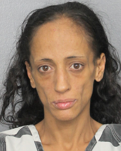  SIOBHAN UNIQUE FERNANDEZ fotografia del sheriff oficial del condado de Broward