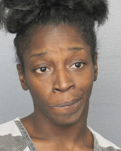  KHADIJHA KAZZMEEYKA PARKER fotografia del sheriff oficial del condado de Broward