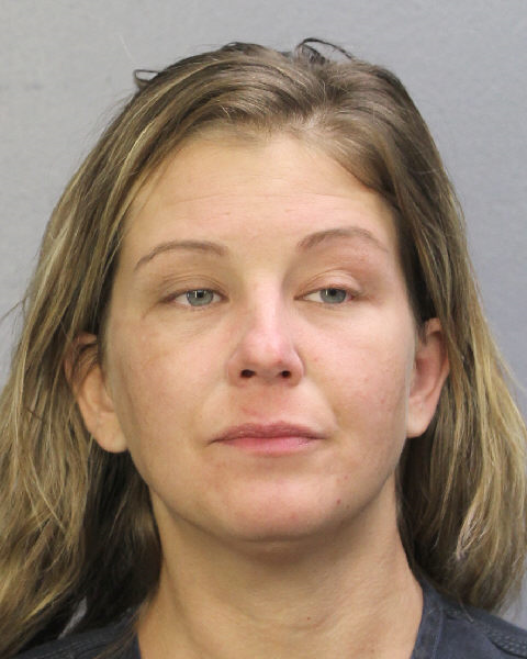  JENNIFER MARIE BUSH fotografia del sheriff oficial del condado de Broward