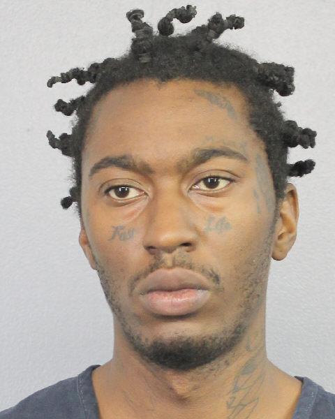  JAVARIS CARNELL SHEPPARD fotografia del sheriff oficial del condado de Broward