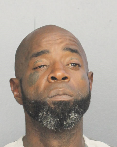  AARON MCFADDEN fotografia del sheriff oficial del condado de Broward