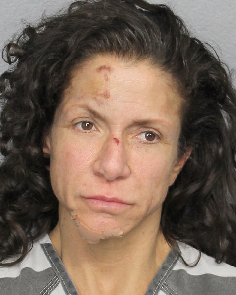  TONI LYNN MAWBY fotografia del sheriff oficial del condado de Broward