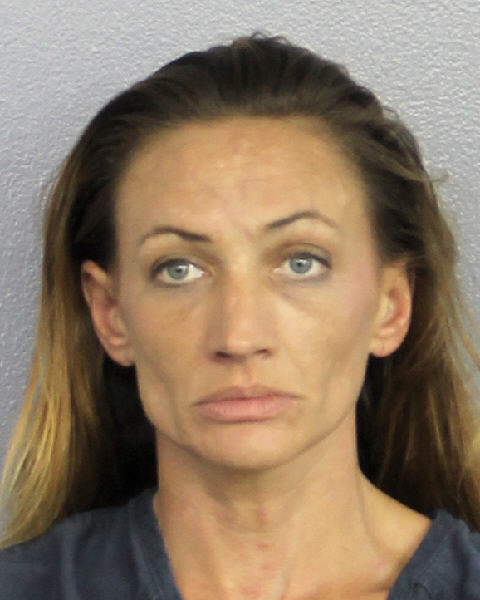  CAROLYN CHERIE FRILOT fotografia del sheriff oficial del condado de Broward