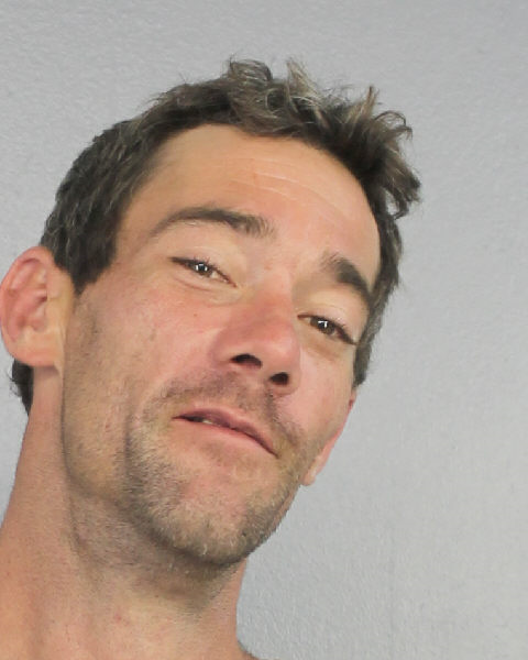  JOHN EDWIN LEONARD fotografia del sheriff oficial del condado de Broward