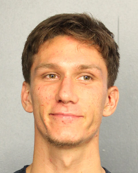  RYAN BARNEY fotografia del sheriff oficial del condado de Broward