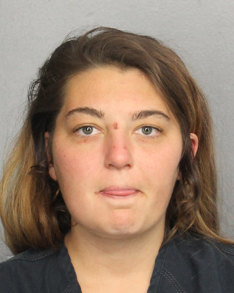  HANNAH BAER fotografia del sheriff oficial del condado de Broward