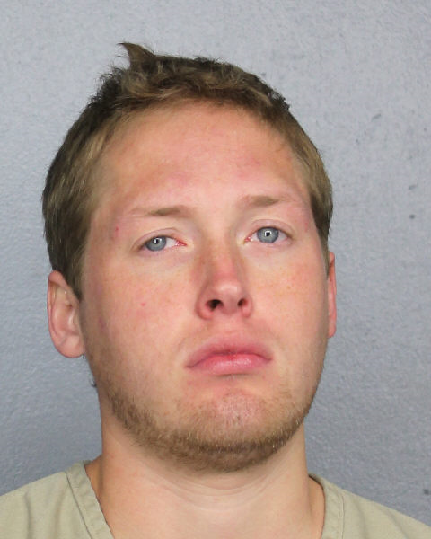  ALEXANDER GINES fotografia del sheriff oficial del condado de Broward