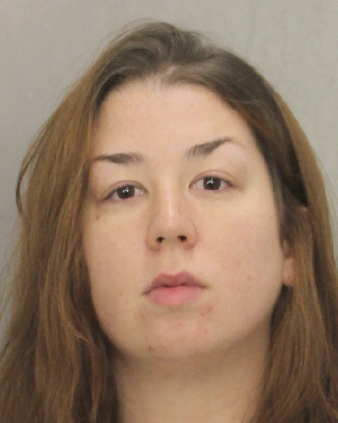  KATELYN ELIZABETH CRONIN fotografia del sheriff oficial del condado de Broward